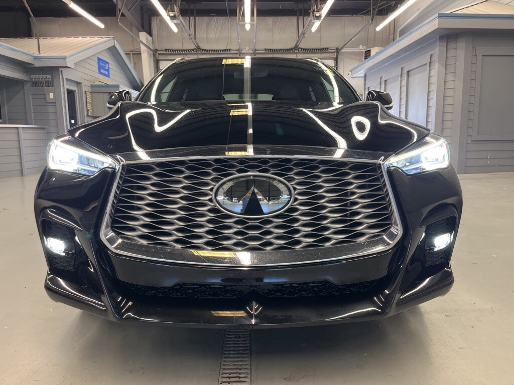 2022 Infiniti QX55 Luxe photo 2