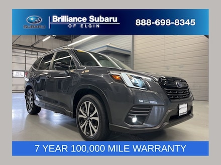 Used 2024 Subaru Forester Limited SUV Elgin IL