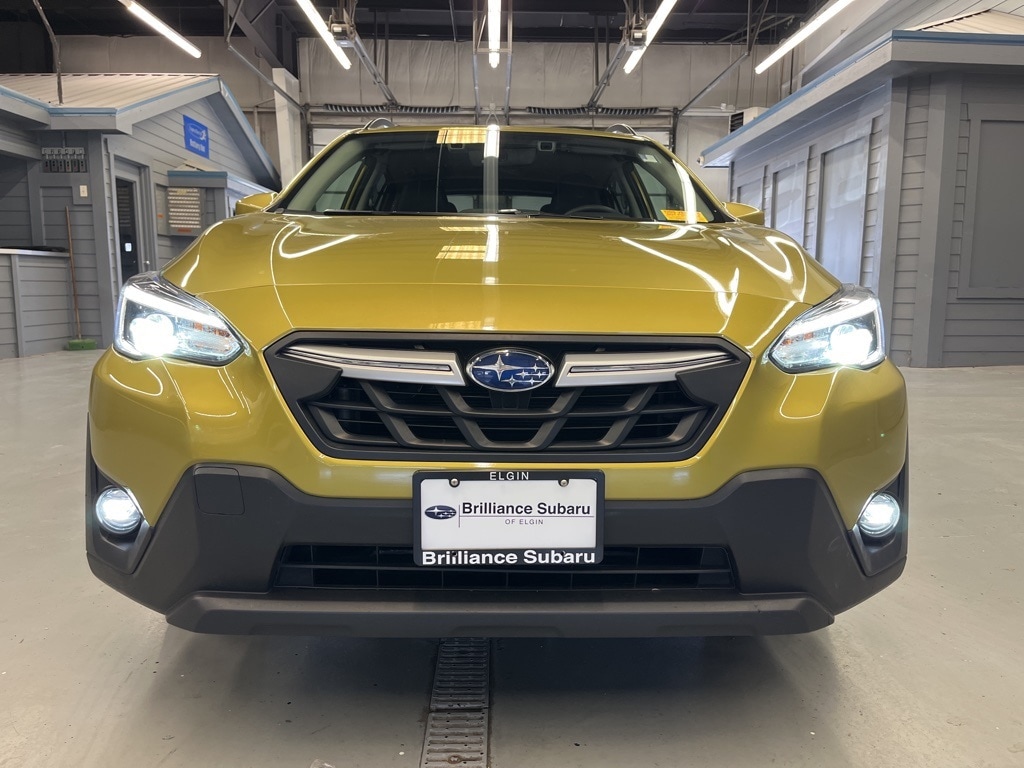 Certified 2021 Subaru Crosstrek Limited with VIN JF2GTHMC0MH238125 for sale in Elgin, IL