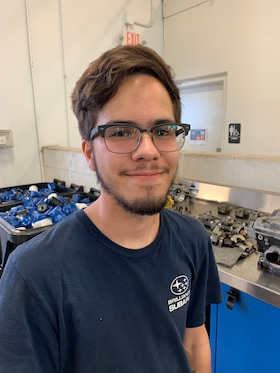 Staff member Brandon Lopez from a67ada6b4f55