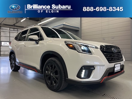 Used 2024 Subaru Forester Sport SUV Elgin IL