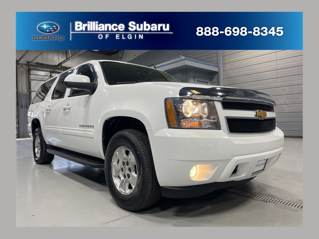 2012 Chevrolet Suburban 4WD 1500 LT's photo