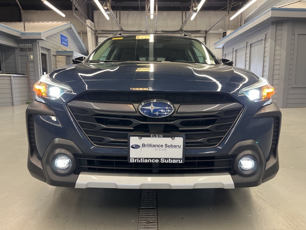 Certified 2024 Subaru Outback Limited with VIN 4S4BTANC1R3282066 for sale in Elgin, IL