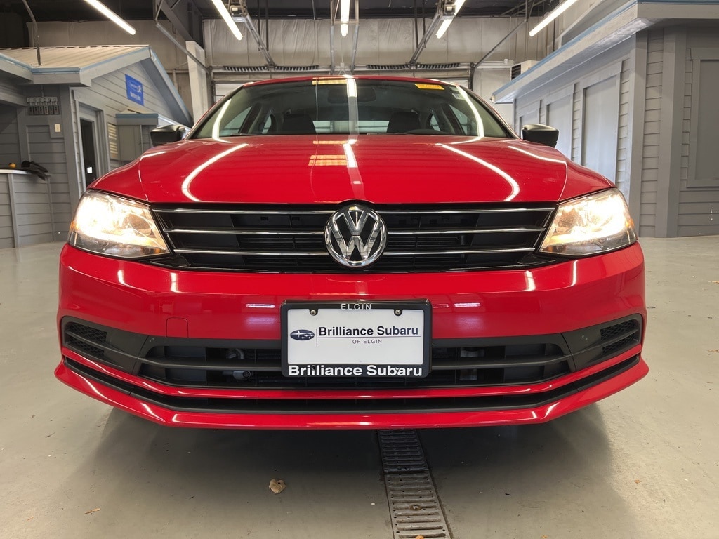 Used 2015 Volkswagen Jetta S with VIN 3VW2K7AJ6FM220345 for sale in Elgin, IL