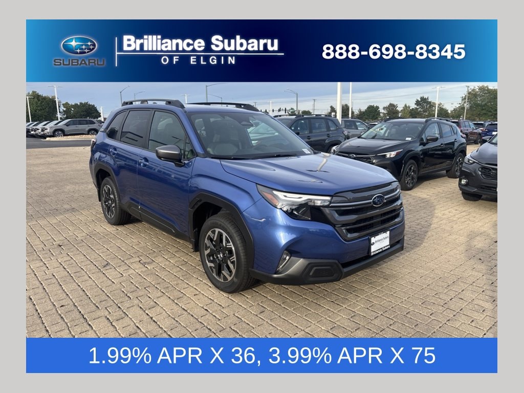 2026 Subaru Forester