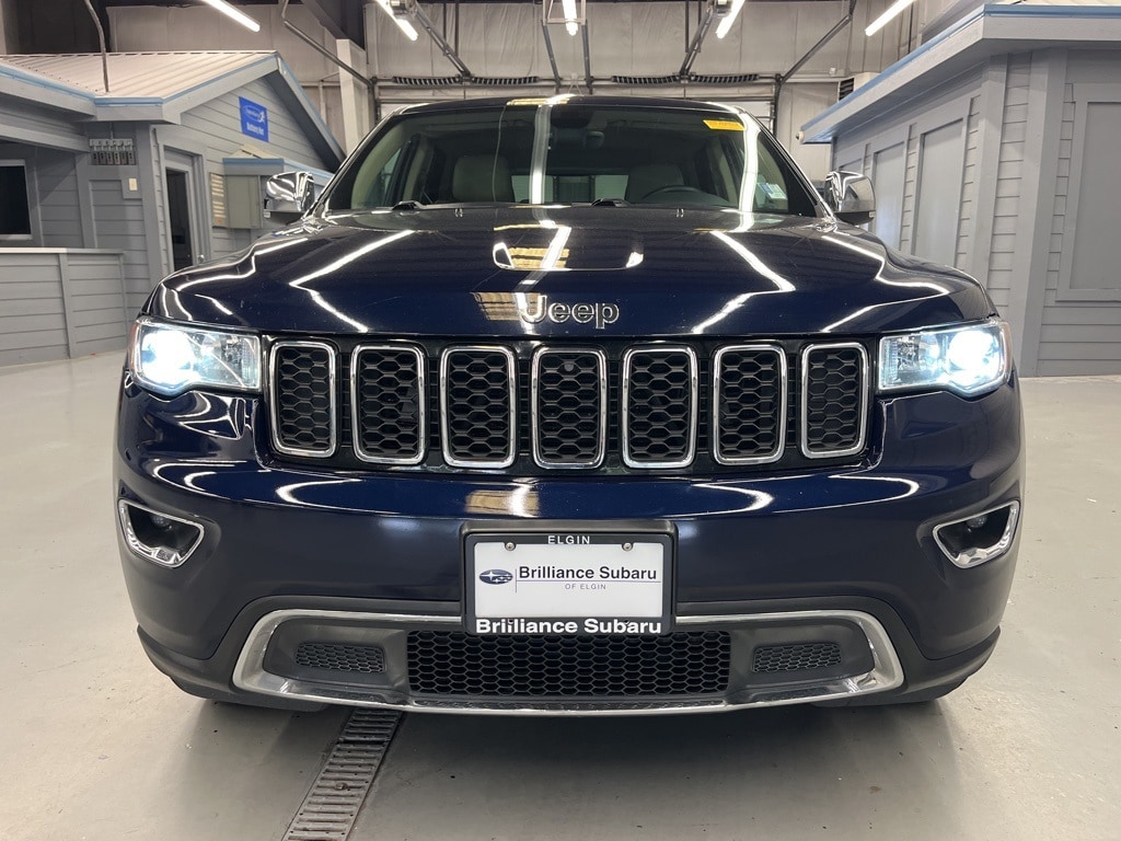 Used 2018 Jeep Grand Cherokee Limited with VIN 1C4RJFBG7JC178635 for sale in Elgin, IL