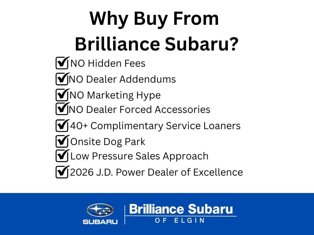 New 2026 Subaru Forester Premium For Sale in Elgin IL
