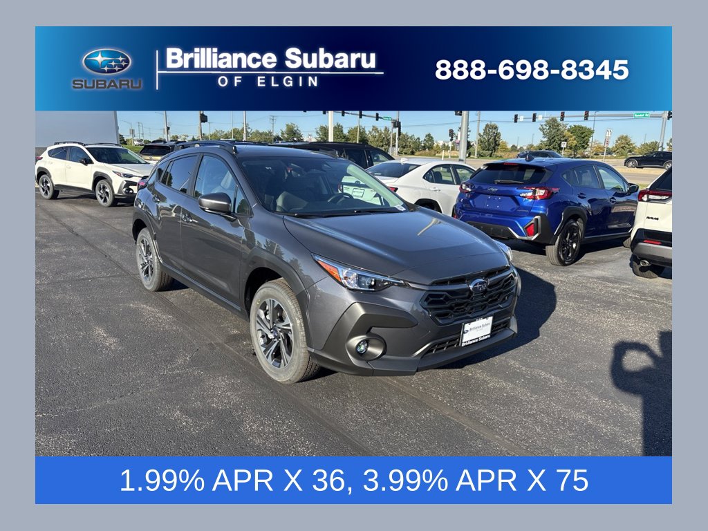 2026 Subaru Crosstrek