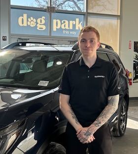 Staff member Andrew Legenza from 3f371d45d0db