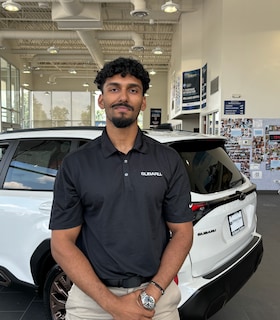 Staff member Rome Patel from 3f371d45d0db