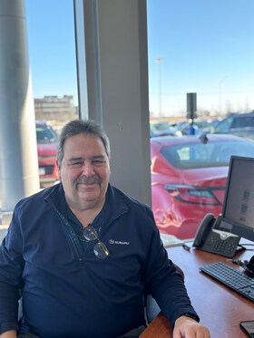 Staff member Keith Johnson from 3f371d45d0db