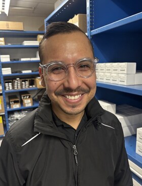 Staff member Mario Dominguez from 34e13d92d99b