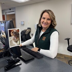 Staff member Lisa Kilhefner from 9bf33c75e63c
