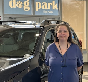 Staff member Michelle Schmidt from 3f371d45d0db