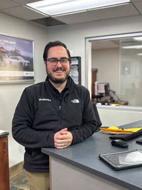 Staff member Adam Mennella from 9bf33c75e63c