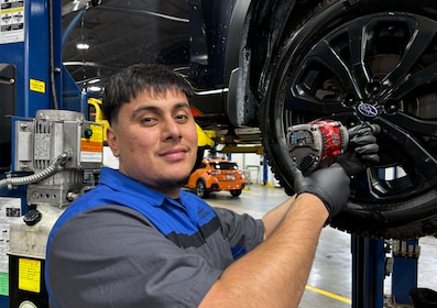 Staff member Irvin Rodriguez from a67ada6b4f55
