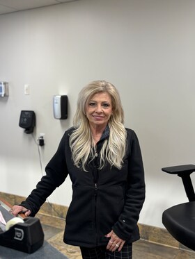 Staff member Kim Winchell from 9bf33c75e63c
