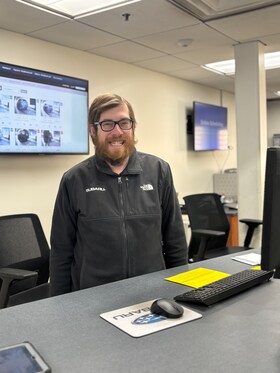 Staff member Kevin Piklor from 9bf33c75e63c