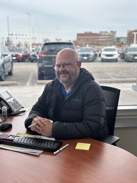 Staff member Jay Turner from 3f371d45d0db