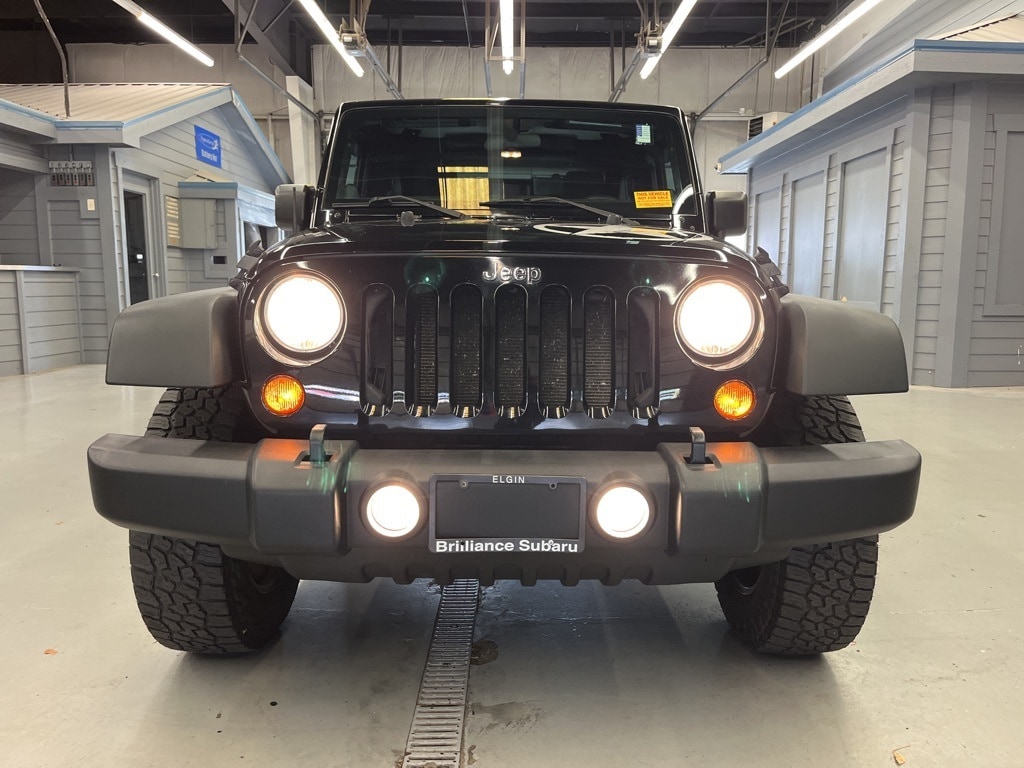 Used 2011 Jeep Wrangler Sport with VIN 1J4AA2D15BL599201 for sale in Elgin, IL