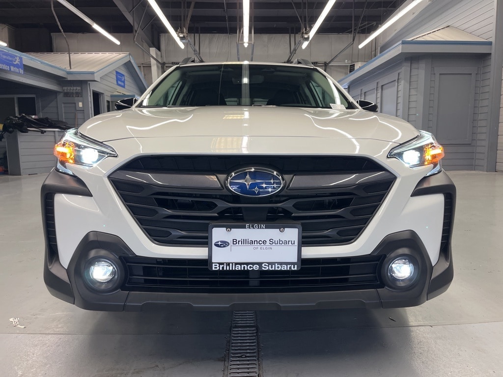 Certified 2025 Subaru Outback Premium with VIN 4S4BTADC2S3183196 for sale in Elgin, IL