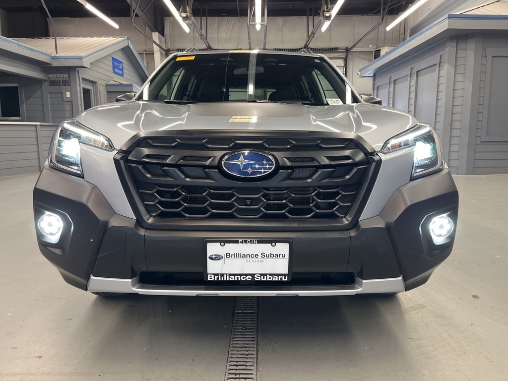 Certified 2024 Subaru Forester Wilderness with VIN JF2SKAJC4RH495692 for sale in Elgin, IL