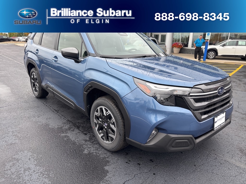New 2025 Subaru Forester Premium SUV
