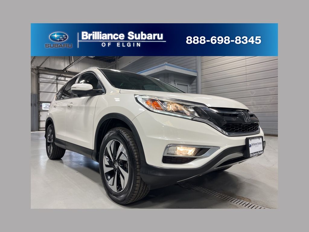 2016 Honda CR-V Touring AWD's photo