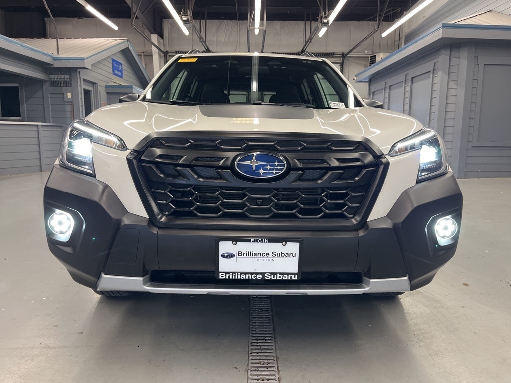 Certified 2024 Subaru Forester Wilderness with VIN JF2SKAJC8RH516009 for sale in Elgin, IL