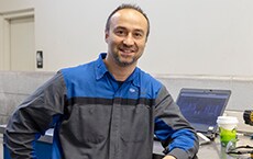 Staff member Dane Dankha from a67ada6b4f55