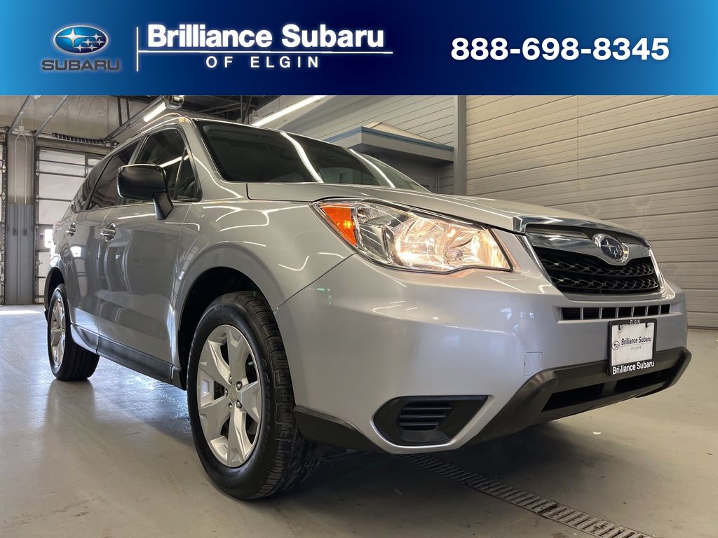 2015 Subaru Forester i