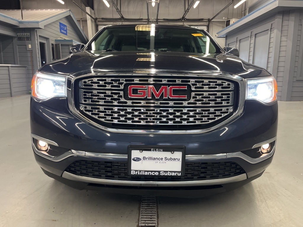 Used 2018 GMC Acadia Denali with VIN 1GKKNXLS5JZ207100 for sale in Elgin, IL