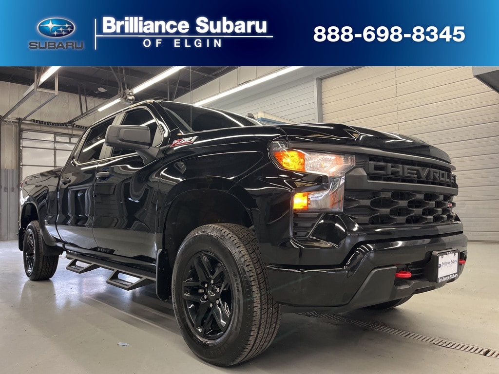 2022 Chevrolet Silverado 1500 Custom Trail Boss's photo