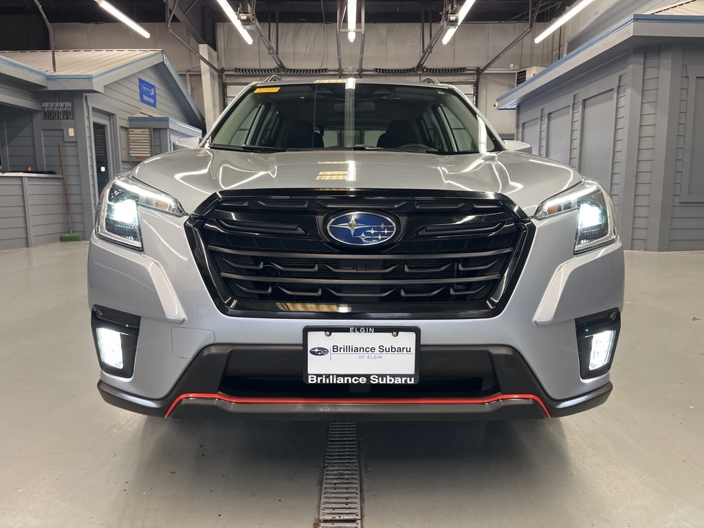 Certified 2024 Subaru Forester Sport with VIN JF2SKAGC6RH510443 for sale in Elgin, IL