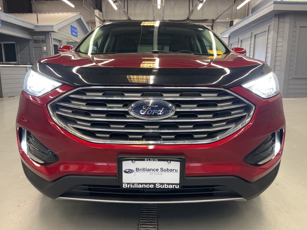 Used 2019 Ford Edge SEL with VIN 2FMPK3J9XKBB20196 for sale in Elgin, IL