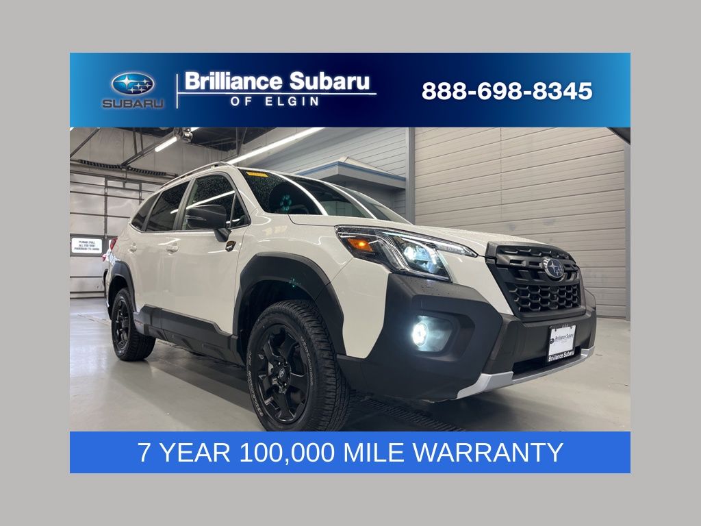 2024 Subaru Forester Wilderness