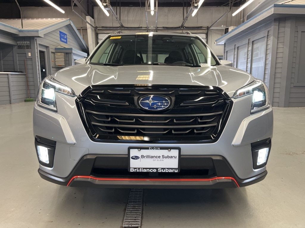 Certified 2024 Subaru Forester Sport with VIN JF2SKAGC6RH497239 for sale in Elgin, IL