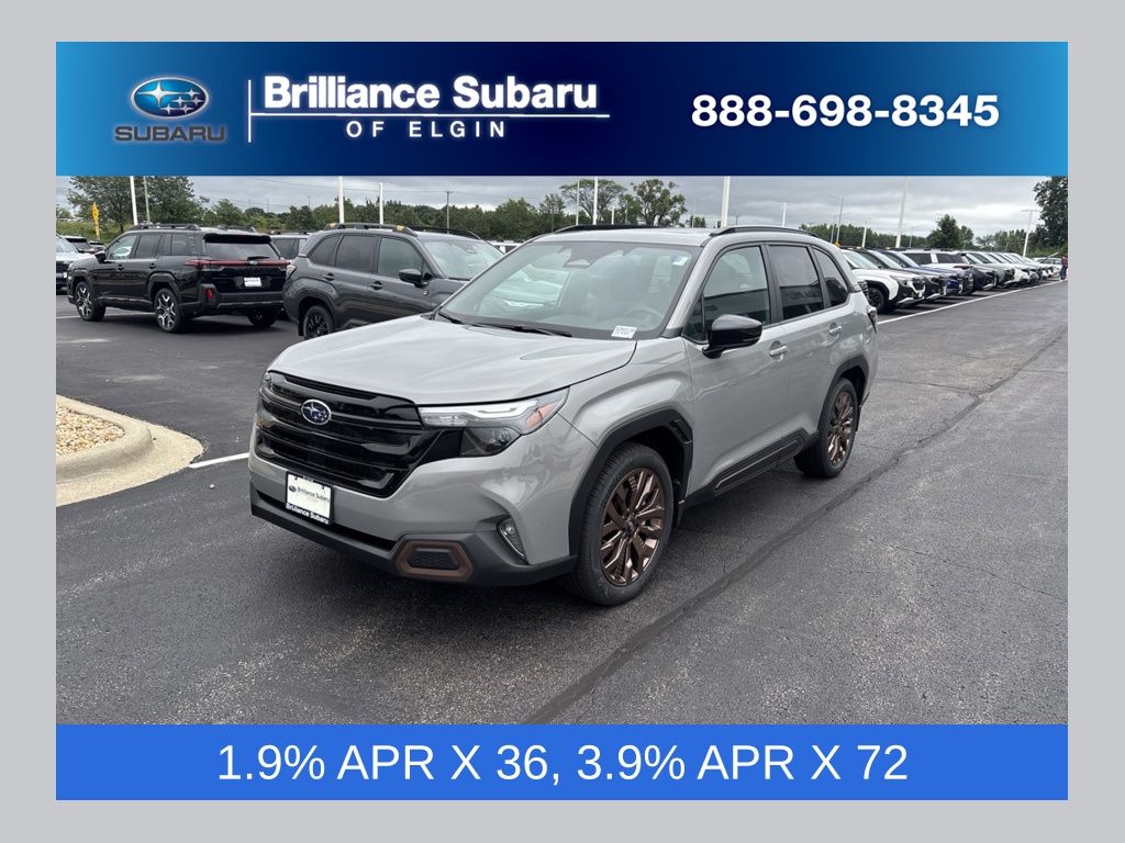 2026 Subaru Forester