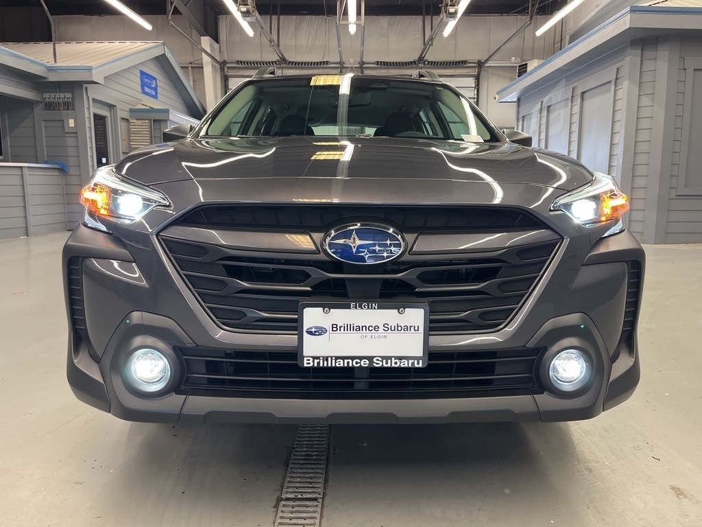 Certified 2025 Subaru Outback Base with VIN 4S4BTAAC6S3200604 for sale in Elgin, IL