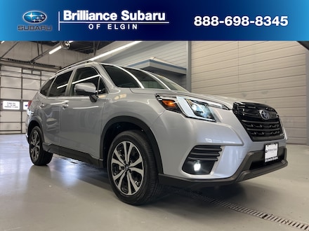 Used 2024 Subaru Forester Limited SUV Elgin IL