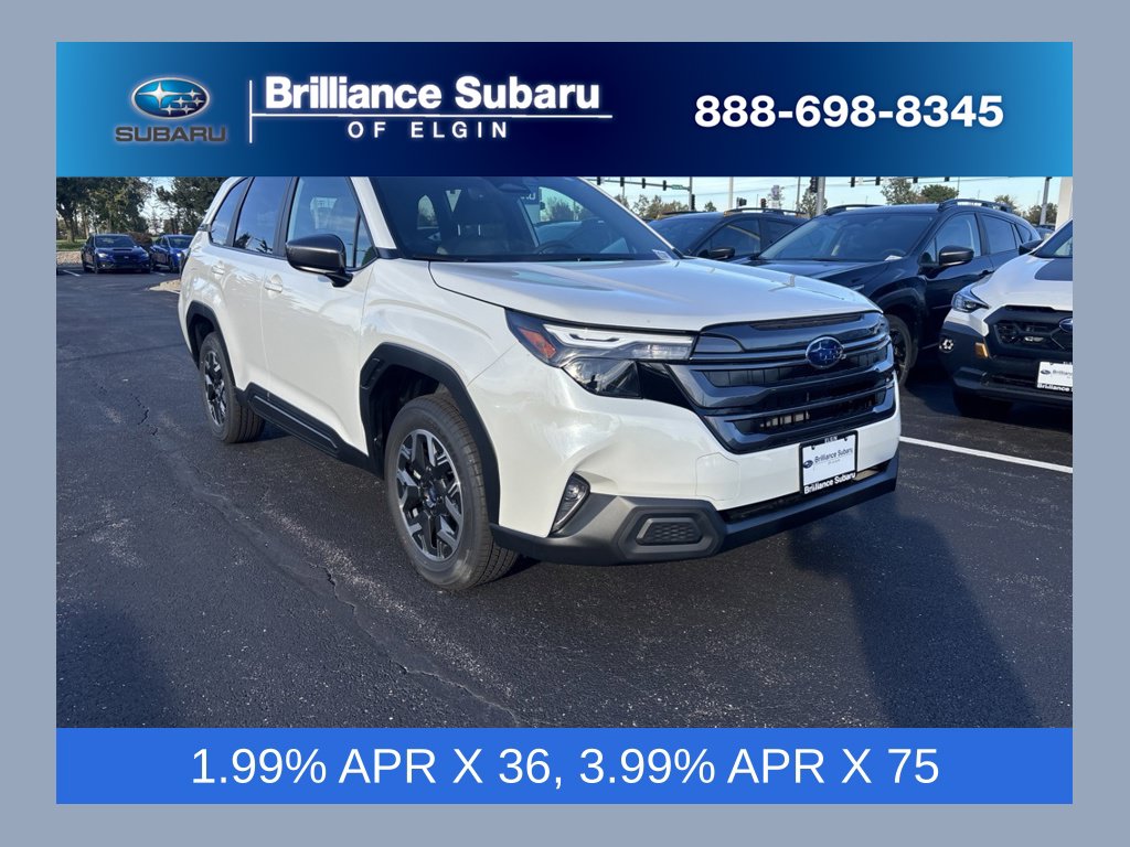 2026 Subaru Forester