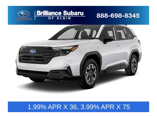 2026 Subaru Forester