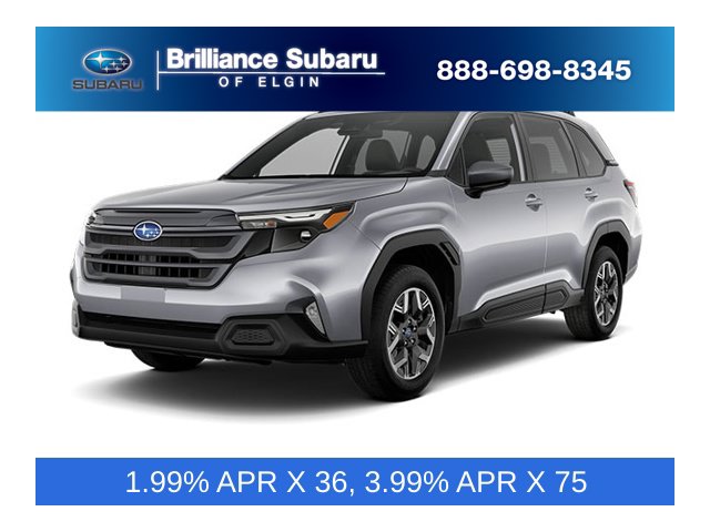 2026 Subaru Forester