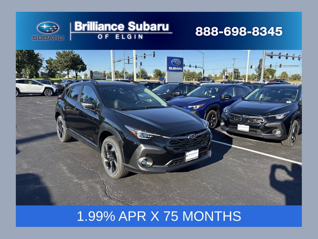2026 Subaru Crosstrek