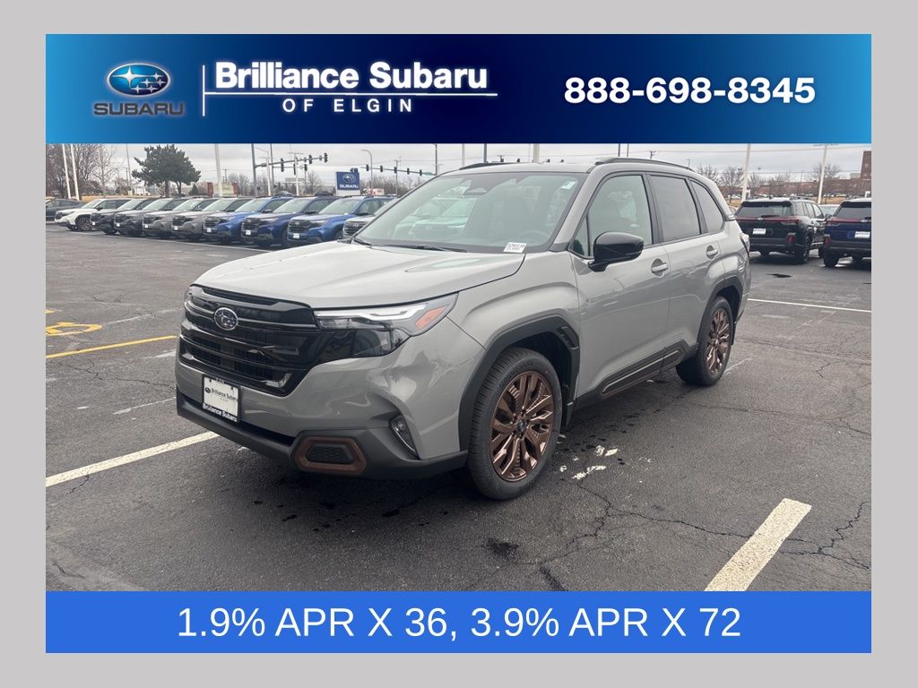 2026 Subaru Forester