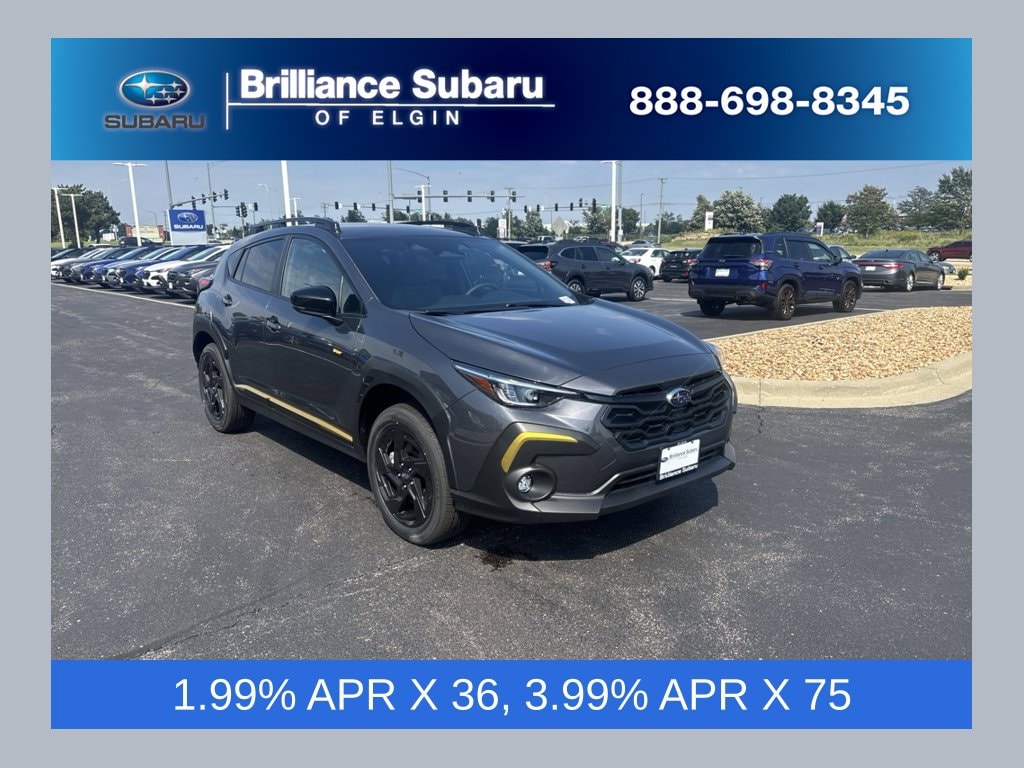 2026 Subaru Crosstrek