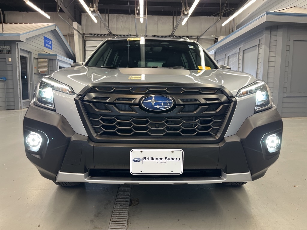 Used 2023 Subaru Forester Wilderness with VIN JF2SKAMCXPH524167 for sale in Elgin, IL