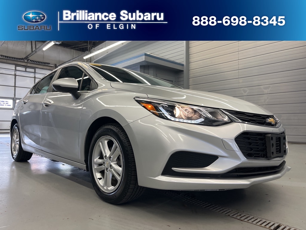 2017 Chevrolet Cruze LT