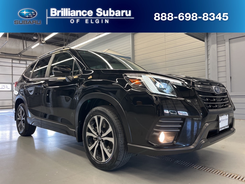 Certified 2023 Subaru Forester Limited SUV