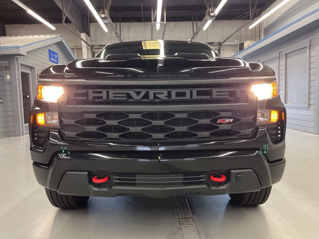 Used 2022 Chevrolet Silverado 1500 Custom with VIN 3GCPDCEK3NG540654 for sale in Elgin, IL